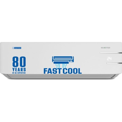 Blue Star 1.5 Ton 3 Star Split Inverter AC - White (IE318YKU, Copper C