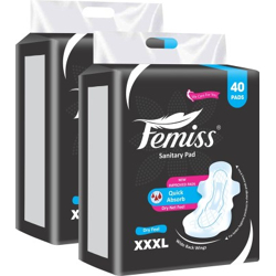 Femiss Sanitary Pads for Women and Girls Trifold pads