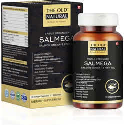 The Old Natural Salmega Triple Strength Salmon Omega-3 ...
