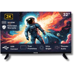 InnoQ Spectra 80 cm (32 inch) HD Ready LED TV with 30W Boom Speakers,