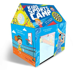 Miss & Chief by Flipkart Sports Camp Play House Tent for Kids(Multicol
