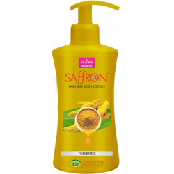 VI-JOHN Saffron Turmeric Deep Moisturizer body Lotion 250 gm(250 g)