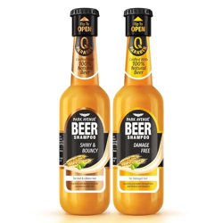Park Avenue Shiny And Bouncy Beer Shampoo, 180ml And Park Avenue Damag