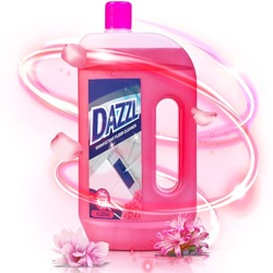 DABUR Dazzl Disinfectant Surface & Floor Cleaner Liquid, Floral Fragra