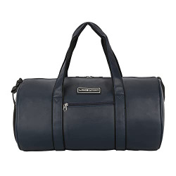 LAVIE SPORT OLYMPIC LEATHERETTE UNISEX GYM DUFFLE BAG | STYLISH & SPAC