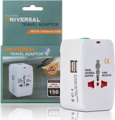 VARNIRAJ IMPORT & EXPORT UNIVERSAL ALL IN ONE WORLDWIDE ADAPTER POWER