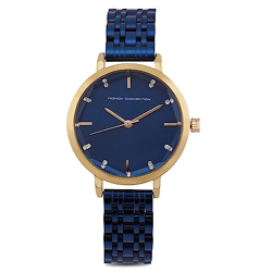 FRENCH CONNECTION SPRING-SUMMER 2023 ANALOG BLUE DIAL WOMEN'S WATCH-FC