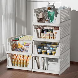 Kuber Industries Pack of 6 Storage Organizer | Wardrobe Organizer For