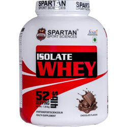 Spartan Sport Sciences Pro Isolate Whey Protein Powder ...