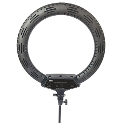 HAKO 18 inch Studio Ring Light 66 for Shoot Videos and Photos Ring Fla