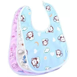 Miracle Moms Polyester Baby Cotton Bibs | Feeding Infants And Toddlers