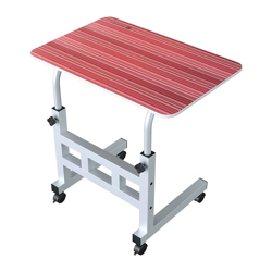 Portronics My Buddy D Wood Multipurpose Movable & Adjustable Table for