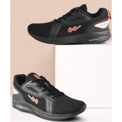 CAMPUSMAGNITE Running Shoes For Men(Black , 7)