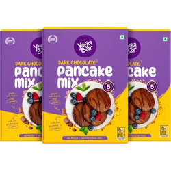 Yogabar Pancake Mix Chocolate - 450g (Pack of 3) Baking...