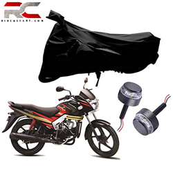 Riderscart 100% Waterproof, Dustproof & UV Protection Bike Cover Combo