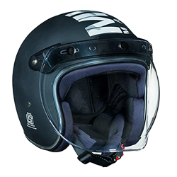 Royal Enfield Open Face ISI and DOT Certified Camo Mlg Riding Helmet S