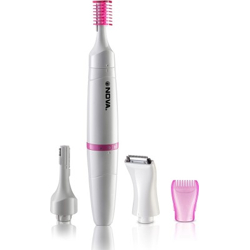 NOVA NLS 530 Sensi-Trim Touch Trimmer 45 min Runtime 4 Length Settings