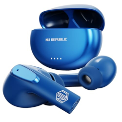 Nu Republic Earphone Epic X3 Earbud Bluetooth Wireless TWS with X-Bass