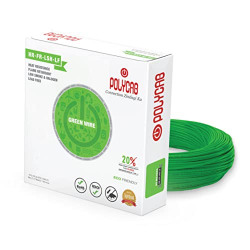 Polycab Eco-Friendly Greenwire PVC Insulated Copper Cable for Domestic