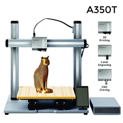 Snapmaker 2.0 (A350T) - Modular 3-in-1 3D Printer - FDM 3D Printer, La