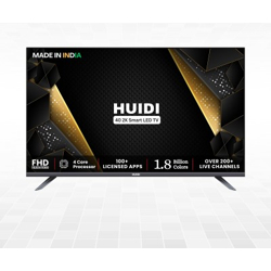 HUIDI 100 cm (39.5 inch) Full HD LED Smart Android TV 2...