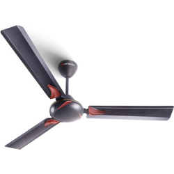 Longway Creta P1 1200 mm 3 Blade Ceiling Fan(Ultra High Speed | Smoked