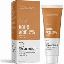 Dermatouch Kojic Acid 2% Cream | For Pigmentation and Dark Spots reduc