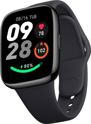 REDMI Watch 3 Active Bluetooth Calling 1.83 Screen, Upto 12 Days Batte