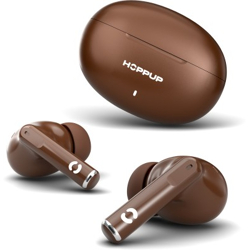 HOPPUP AIRDOZE S40 EARBUDS WITH 13MM DRIVERS, 40H PLAYTIME, RAGE MODE,
