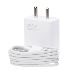 Mi Xiaomi 22.5W Fast USB Type C Charger Combo|Compatible for Mobile,Po