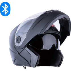 HEADFOX N2 Smart Bluetooth sba7 Calls | Music | GPS | Voice Command Da