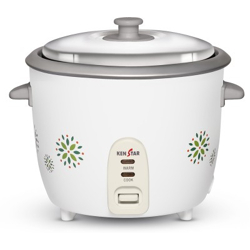 KENSTAR MY COOK 1.5 L ELECTRIC RICE COOKER WITH STEAMING FEATURE(1.5 L