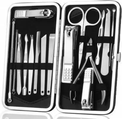 MACPLUS MANICURE PEDICURE KIT SET(100 g, Set of 16)
