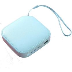 AMYTEL 10000 mAh 25 W Mini Pocket Size Power Bank(Light Blue, Lithium-