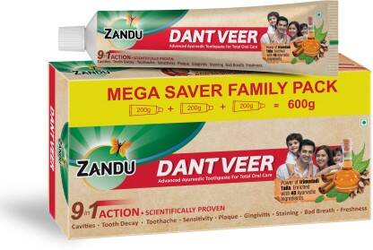 Zandu Dantveer, Indias 1st with Irimedadi oil, Fights 9 dental problem