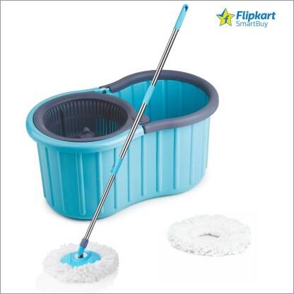 FLIPKART SMARTBUY NEW BUCKET SPIN MOP AMAZING DESIGN IN PLASTIC AND 2