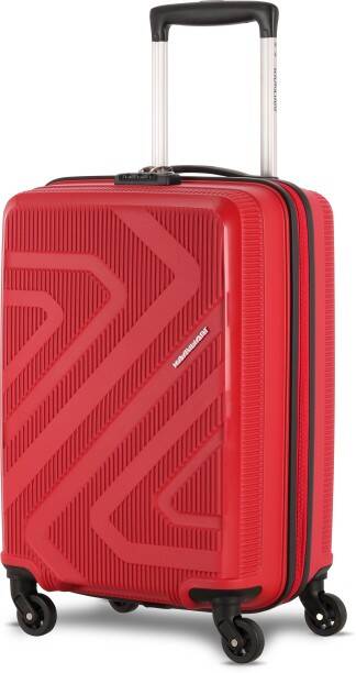 Small Cabin Suitcase (55 cm) 4 Wheels - KAM KIZA SP 55C...