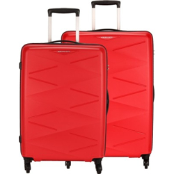 Kamiliant by American Tourister Triprism (Small + Medium) Cabin & Chec