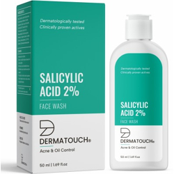 Dermatouch Salicylic Acid 2% | For Acne & Oil Control |Suitable to Al