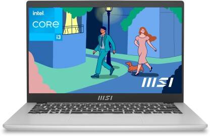 MSI MODERN 14 INTEL CORE I3 12TH GEN 1215U - (8 GB/512 GB SSD/WINDOWS