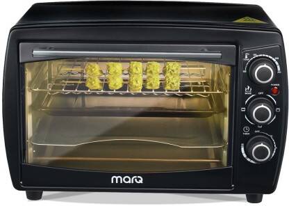 MarQ by Flipkart 18-Litre with Crumb Tray Oven Toaster Grill (OTG)(18L