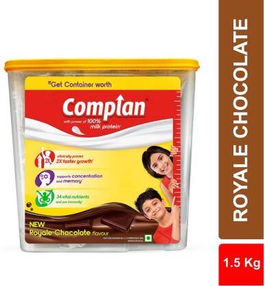COMPLAN NUTRITION DRINK POWDER FOR CHILDREN ROYALE CHOCOLATE FLAVOUR,
