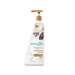 everyuth Naturals Nourishing Cocoa Intense Moisturization Non Sticky B