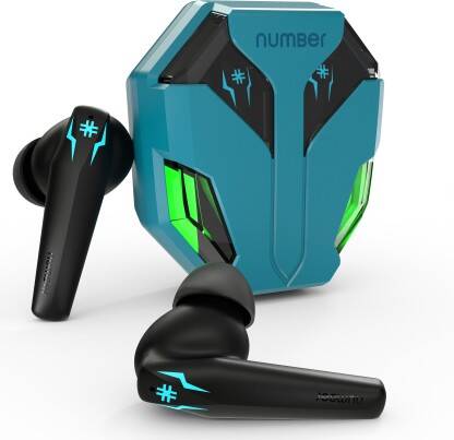 Number Super Buds Pro GT99 Dual Pair, 4 Mic ENC Gaming RGB TWS,35ms La