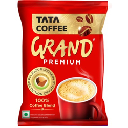 TATA COFFEE GRAND PREMIUM | 100% COFFEE BLEND | WITH FLAVOUR LOCKED DE
