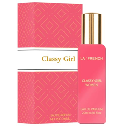 La French Classy Girl Eau de Parfum - 20ml Perfume for Women | Intense