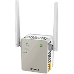 Netgear WiFi Range Extender EX6120-Extend Your Internet Wi-Fi up to 12