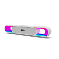 amazon basics SB18R 18W Bluetooth Soundbar with 2000 mAh Battery | 2X