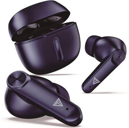 TECHFIRE BULLETS MAX TWS EARBUDS WITH 100 HRS PLAYTIME,(50MS LOW LATEN