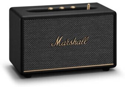 Marshall Acton III Wired Connectivity Home& RCA or 3.5mm input 60 W Bl